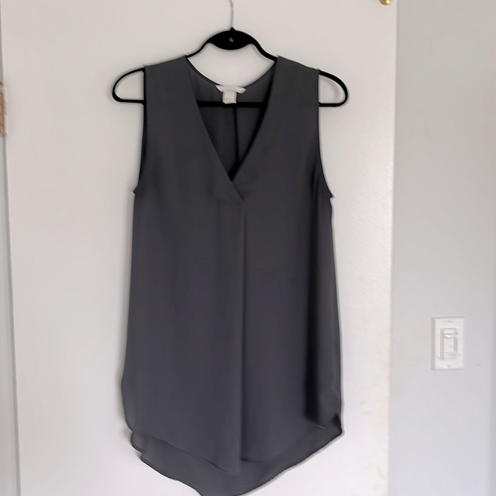 H&M Charcoal Tunic